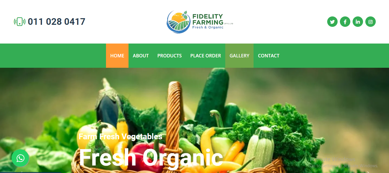 Fidelity Farming