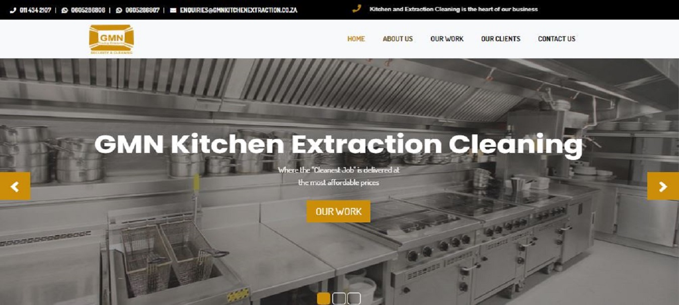 GMN Kitchen Extraction